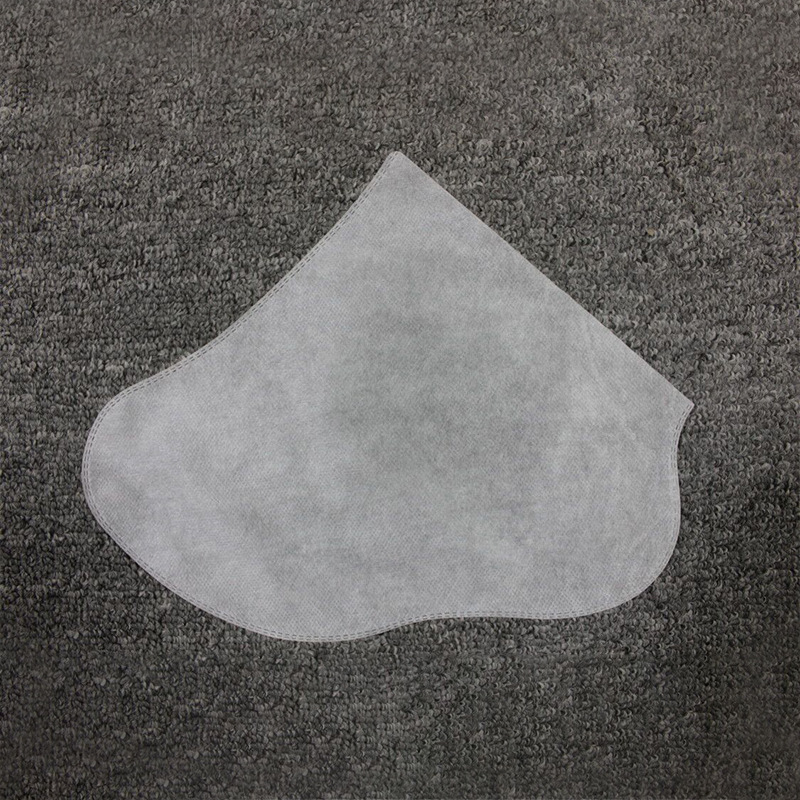 Factory direct selling spunbonded fabric single-layer foot film cover hydrophilic spunbonded fabric foot Film bag non-woven fabric foot film cover