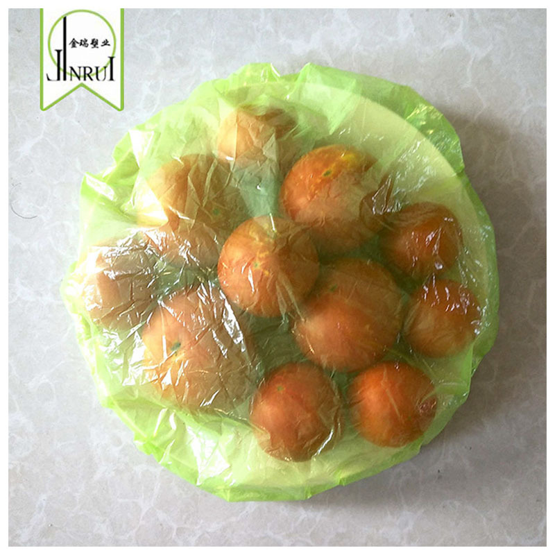 Kitchen sealing cover left-side rice and leftovers fruit plate preservation cover disposable food preservation film preservation cover PE