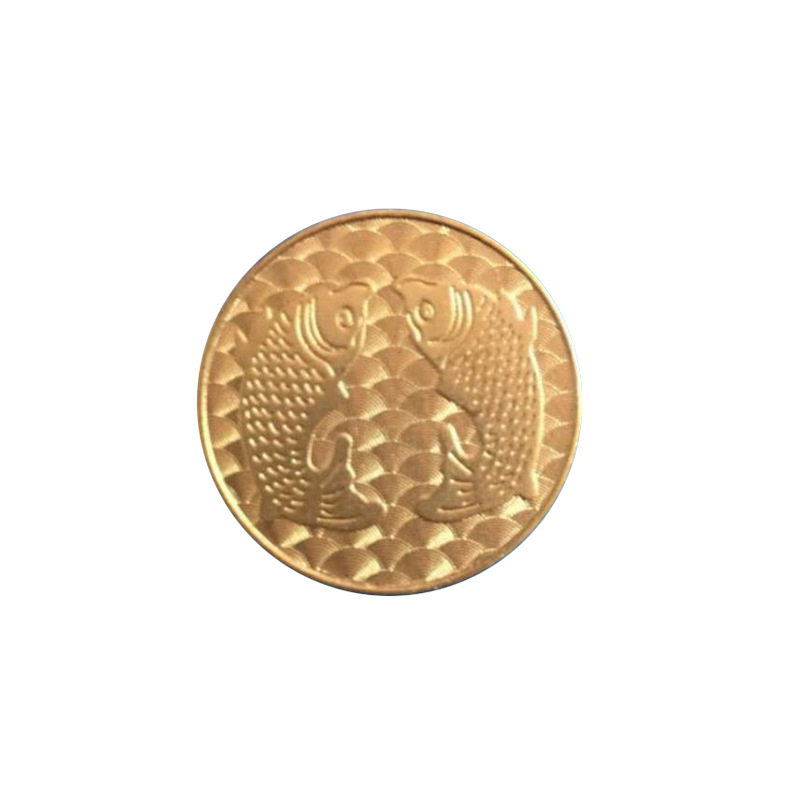 Direct Supply of Pisces Coins, Copper Coins, Game Coins, Commemorative Coins, Stamped Arcade Coins, Copper Plate Coins, Wholesale DIY Coins