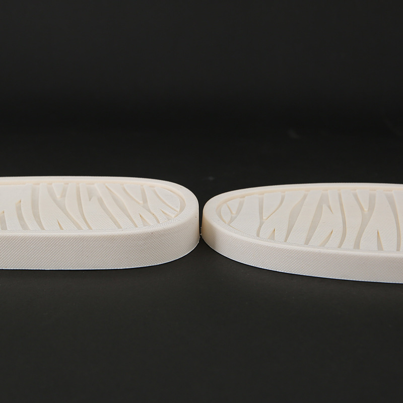 2025 New White Tree Pattern Floor Slippers Four Seasons Sandals Bedroom Living Room Slippers Soles Round Toe Soles