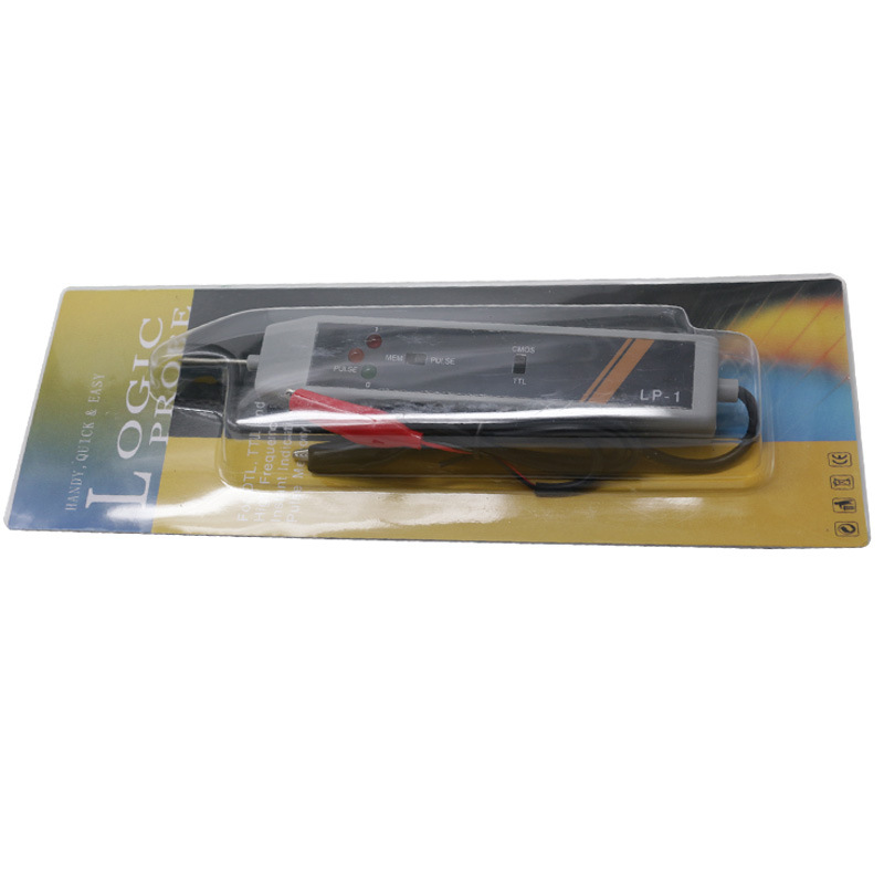 Three-lamp logic test pen logic pen measurement high and low level computer motherboard maintenance test tool