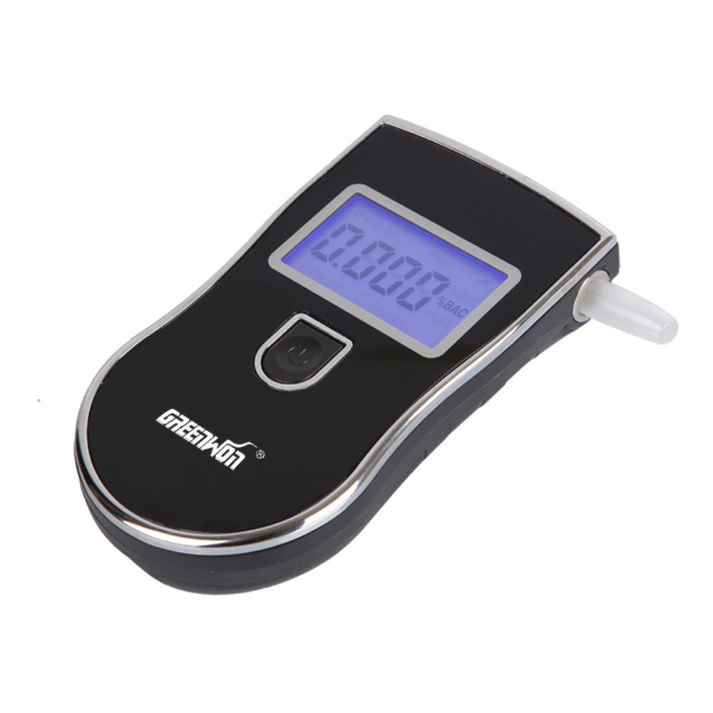 AT-818 alcohol tester portable handheld breathing car drunk driving blowing detector wholesale