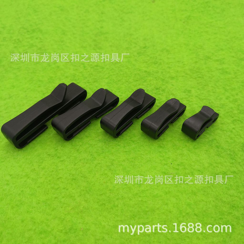 One and a half inch buckle manufacturers plastic luggage belt webbing accessories plastic webbing clip belt belt clip