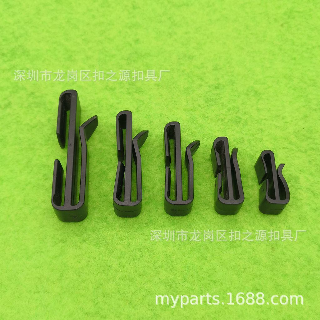 One and a half inch buckle manufacturers plastic luggage belt webbing accessories plastic webbing clip belt belt clip