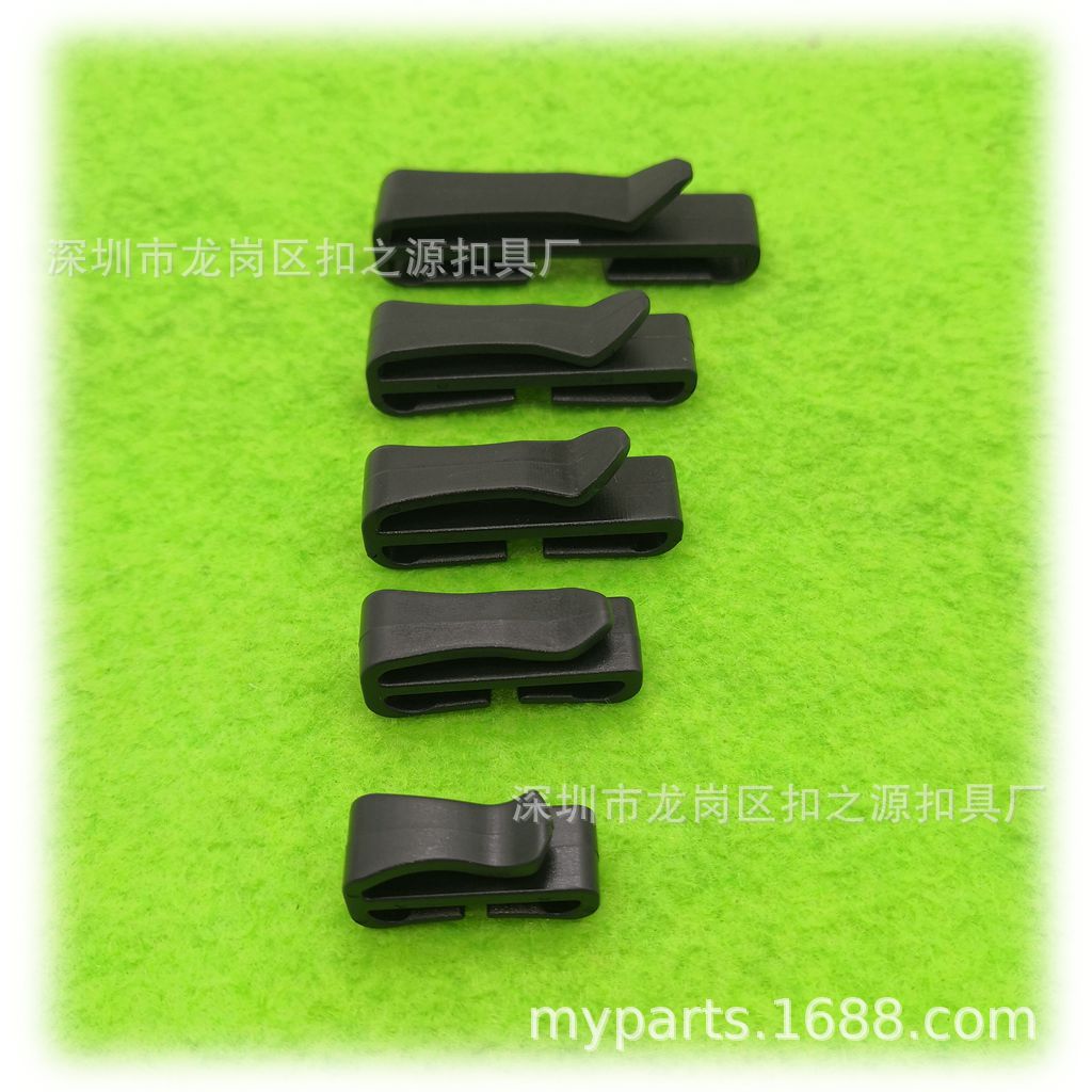 One and a half inch buckle manufacturers plastic luggage belt webbing accessories plastic webbing clip belt belt clip