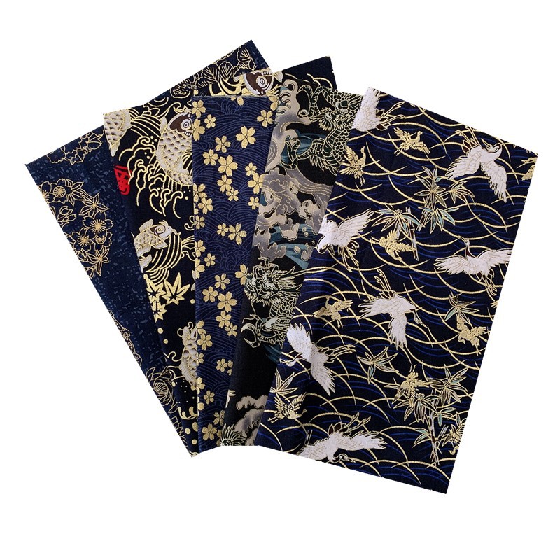 15#-28# and wind gilding diy handmade patchwork group plain cloth cotton small floral hand cotton cloth