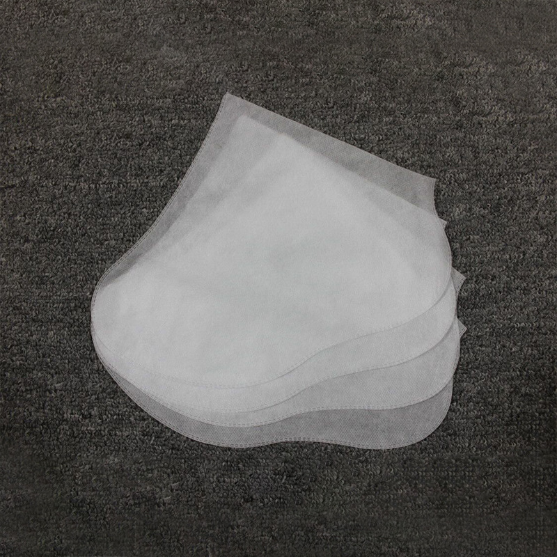 Factory direct selling spunbonded fabric single-layer foot film cover hydrophilic spunbonded fabric foot Film bag non-woven fabric foot film cover