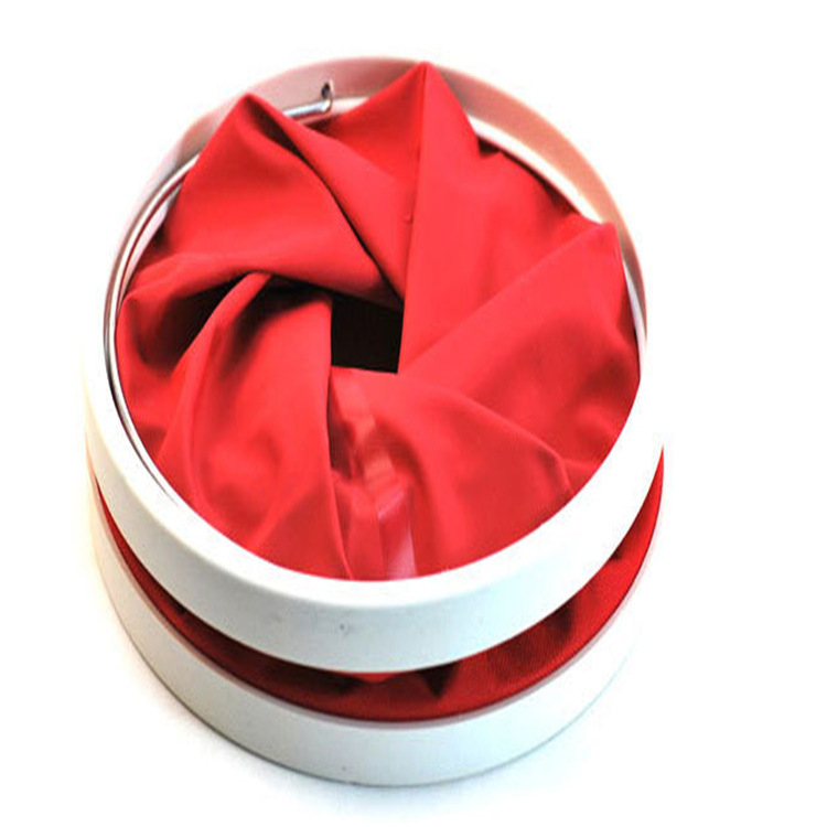 Factory direct supply fishing bucket portable folding bucket car 600D Oxford cloth car washing folding bucket generation