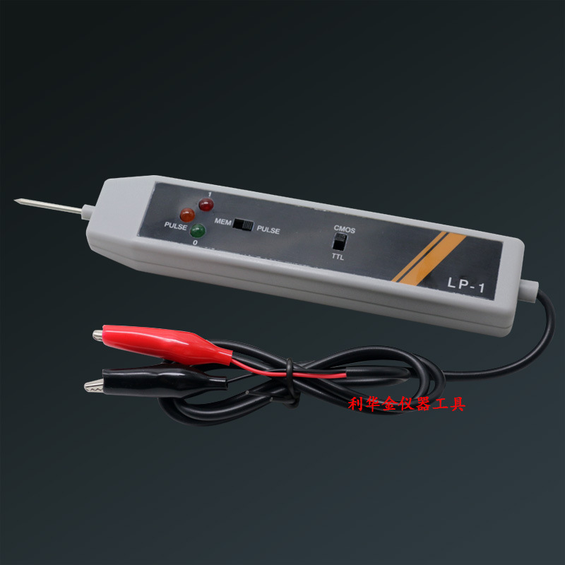 Three-lamp logic test pen logic pen measurement high and low level computer motherboard maintenance test tool