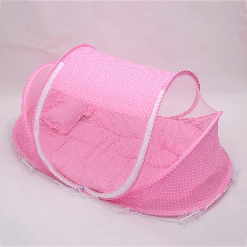 Newborn Baby Mosquito Net Cover Foldable New Yurt Bottom Portable Baby Bottom Wholesale