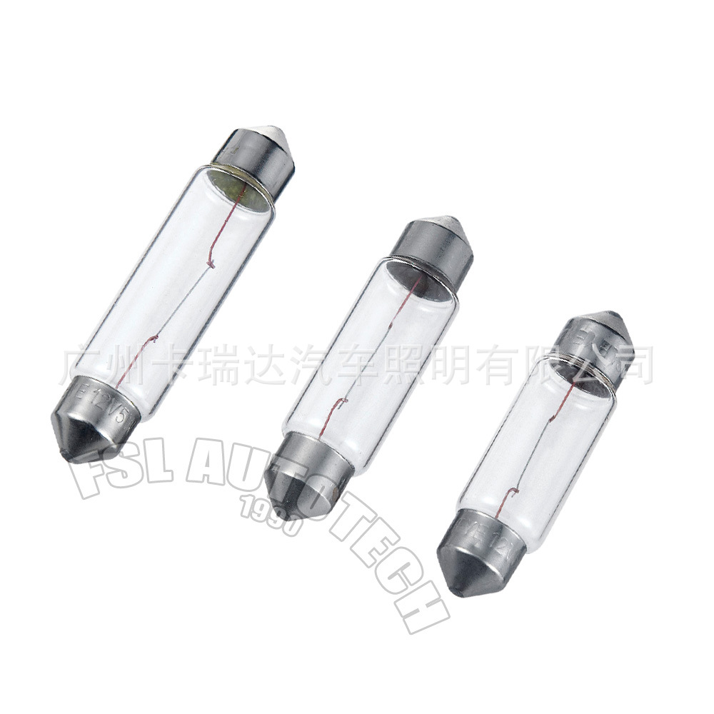 Двойной точечный светильник для крыши T11 36mm C21W, номерной знак и чтение