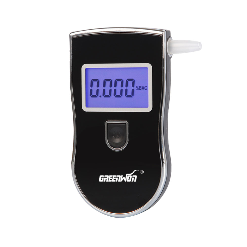 AT-818 alcohol tester portable handheld breathing car drunk driving blowing detector wholesale