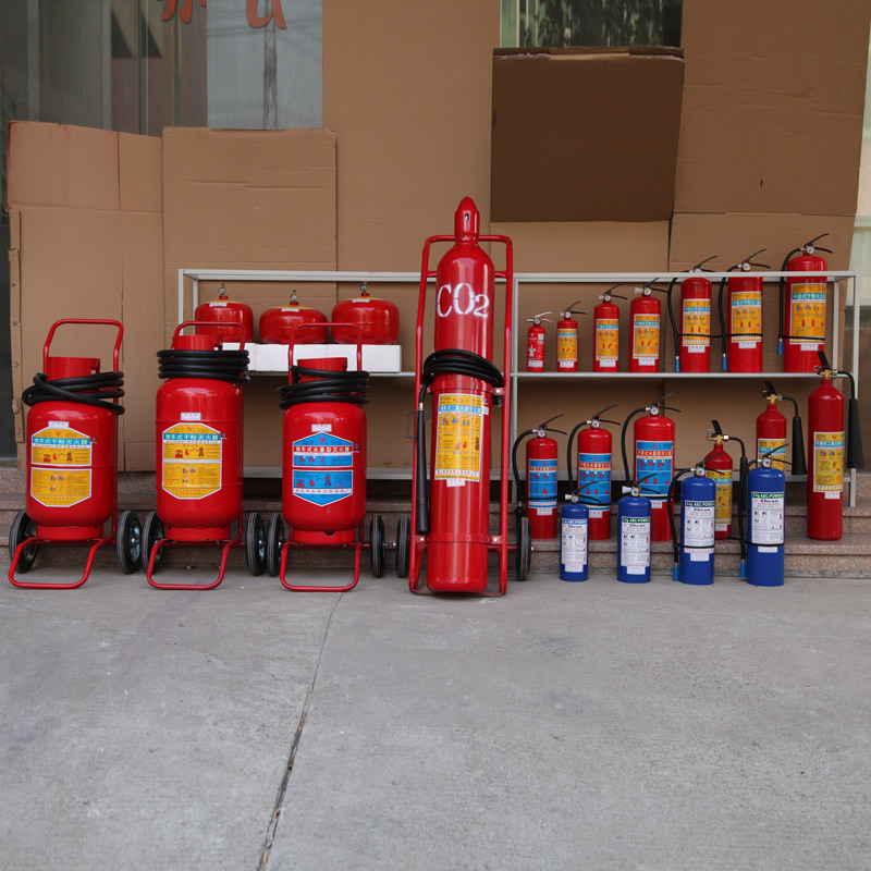 Portable dry powder fire extinguisher 4kg 5kg 1kg2kg3kg4kg factory fire fighting equipment for household shops