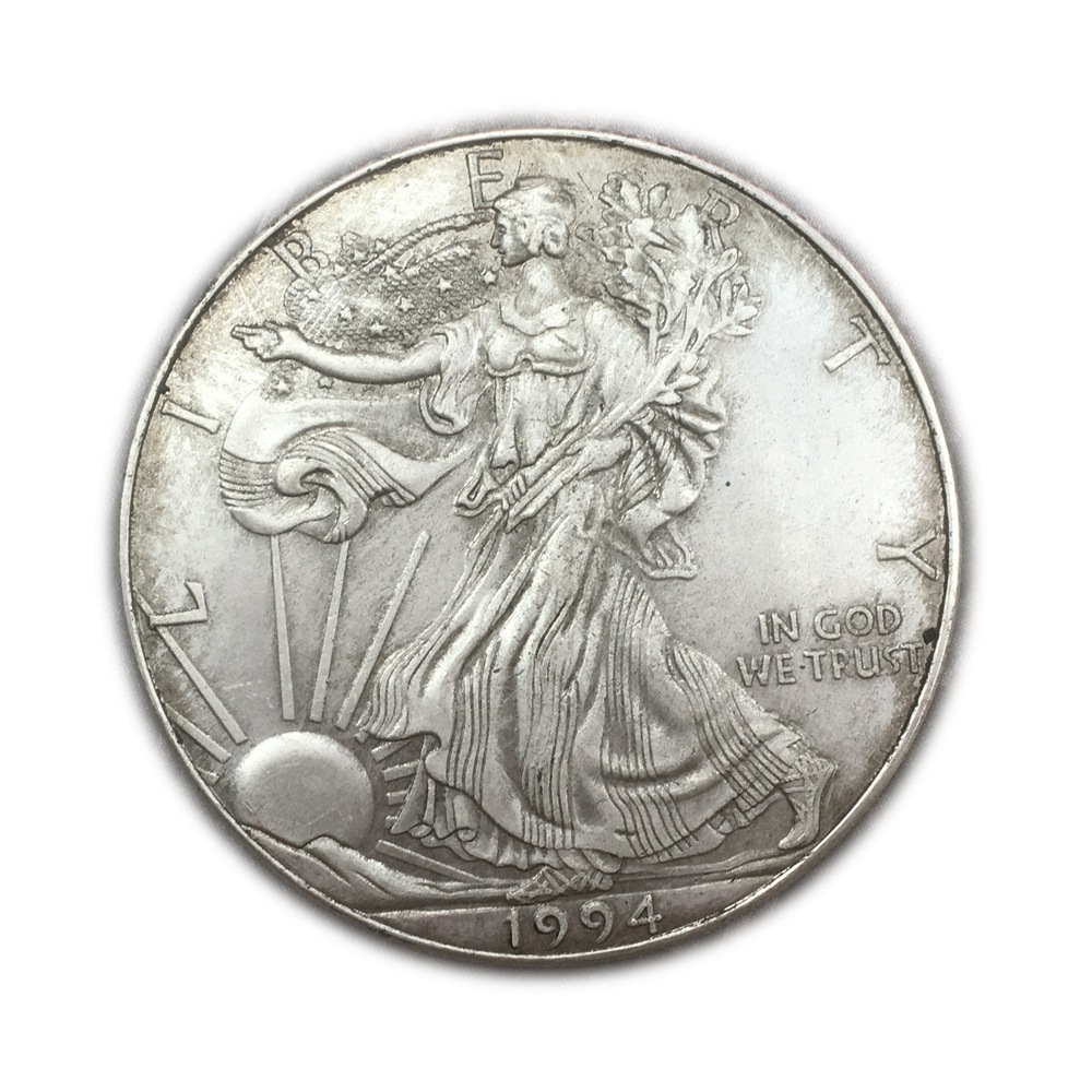 Cross-Border Popular Commemorative Coins of Multiple Years of the Statue of Liberty in the United States