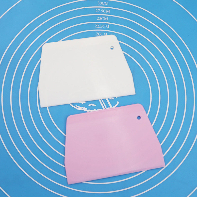 Factory Spot 13.5cm Trapezoidal Plastic Scraper Wall Repair Paste Scraper Putty Scraper Beauty Seam Repair Tool