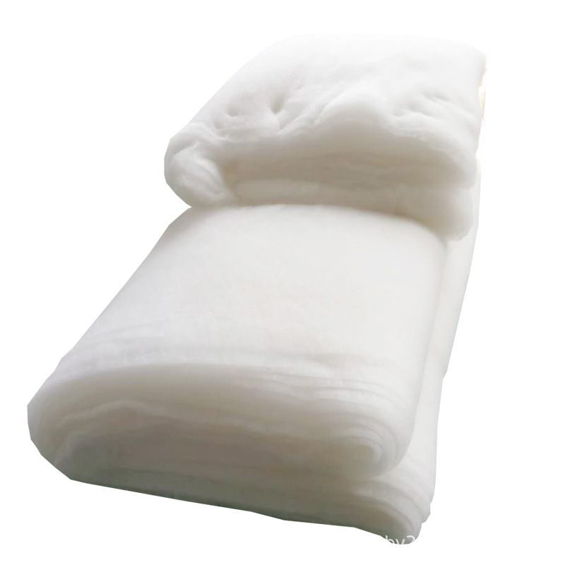 Manufacturer Produces Combed Cotton Wholesale, Thousand-Layer Long-Staple Cotton, Quilt Filling, Bulk Lint Cotton