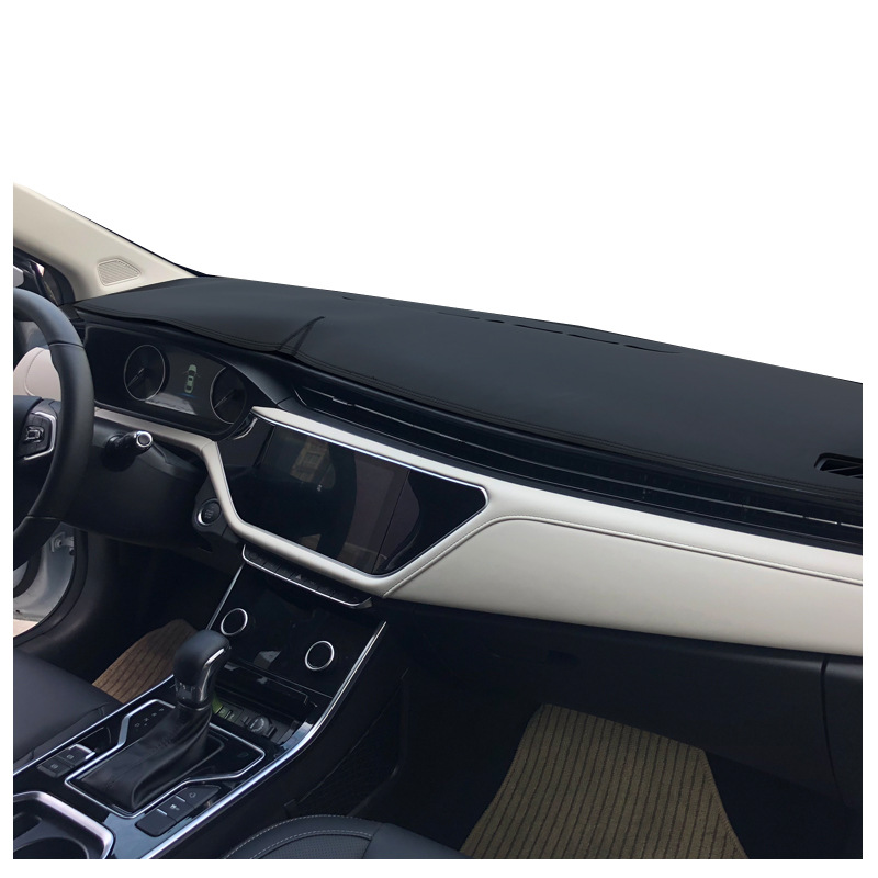 New Microfiber leather instrument panel light-proof pad sunshade car center console pad modification supplies a generation of hair