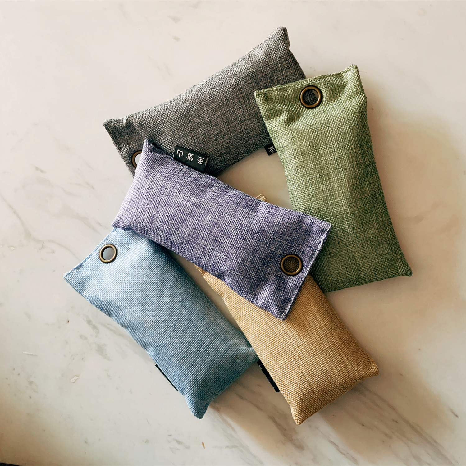 Cross-border Customized Bamboo Charcoal Bag Bamboo Charcoal Bag Deodorant Shoe Plug Deodorant Moisture Absorption Activated Carbon Bag Home Bamboo Charcoal Bag Deodorant