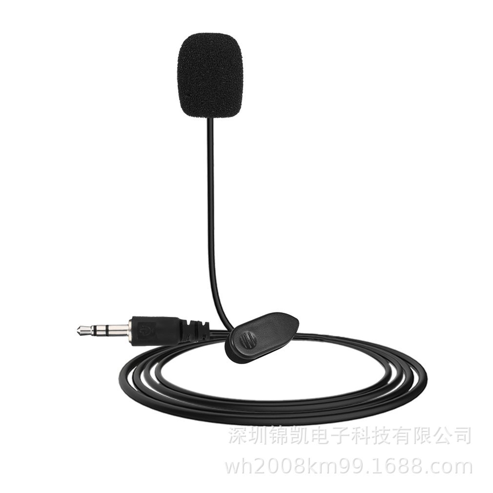 Lavalier Microphone Microphone Computer Sound Card Amplifier Microphone Teaching Speech Tour Guide Interview Headset