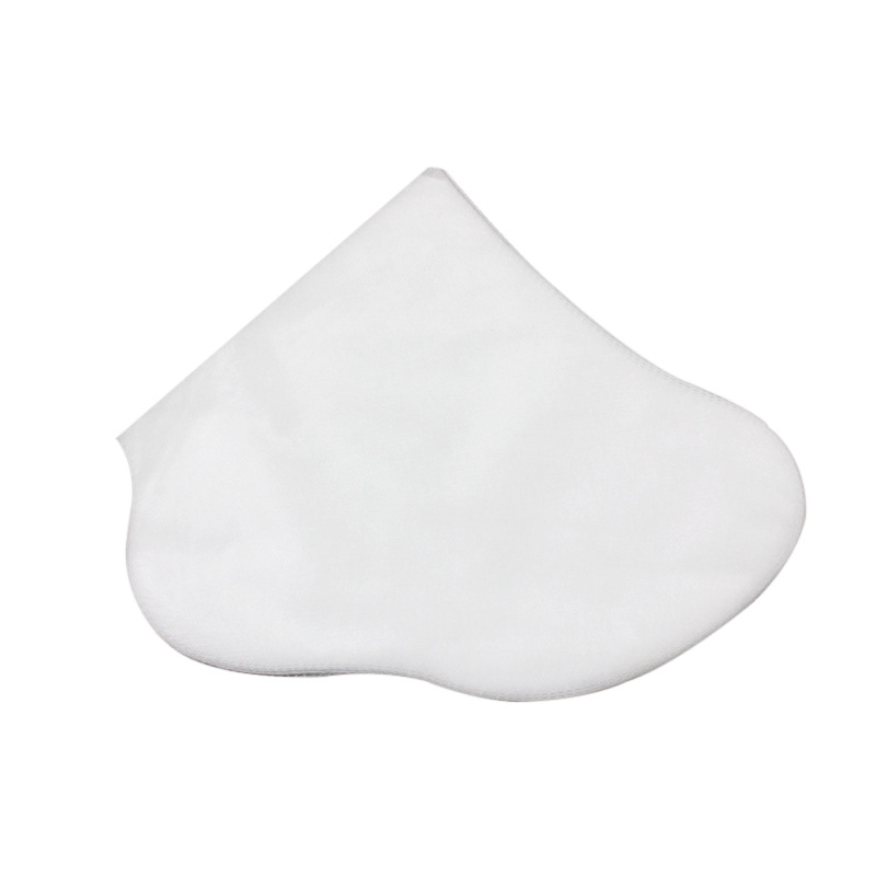Factory direct selling spunbonded fabric single-layer foot film cover hydrophilic spunbonded fabric foot Film bag non-woven fabric foot film cover