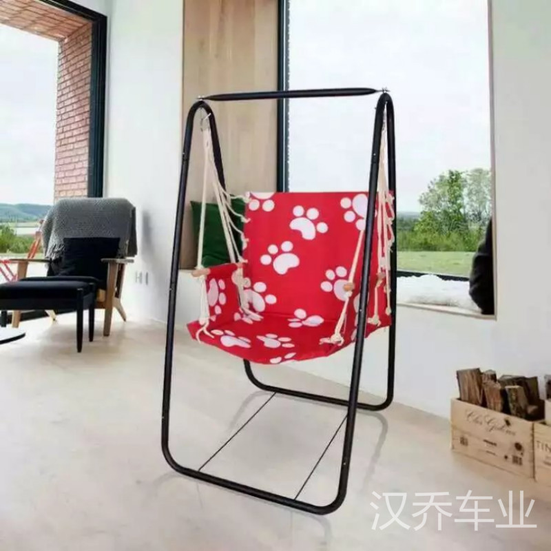 Adult swing hanging chair hammock stand indoor balcony Outdoor Leisure swing chair adult hanging basket hanging chair swing chair