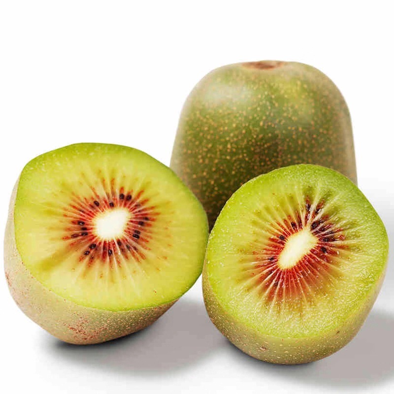 Свежий красносердечный киви из Пуцзяна, сезонный фрукт, не зеленосердечный, 2.5кг, бесплатная доставка