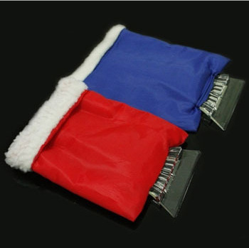 Перчатки для снегопада, лопата для снега с перчатками, чехол для скребка, зимняя теплая лопата для снега, портативные перчатки