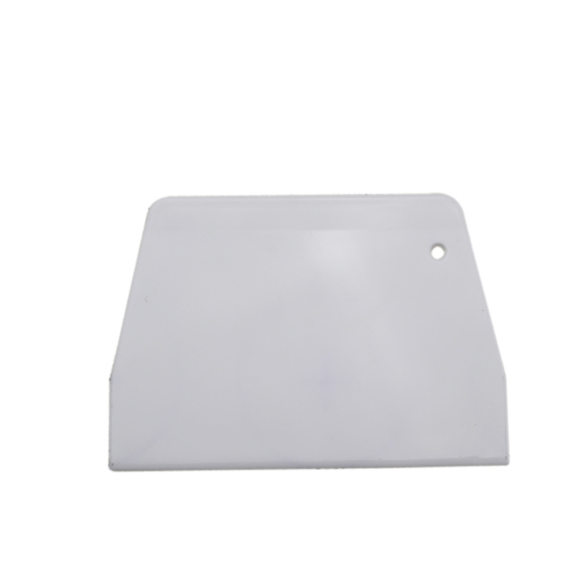 Factory Spot 13.5cm Trapezoidal Plastic Scraper Wall Repair Paste Scraper Putty Scraper Beauty Seam Repair Tool