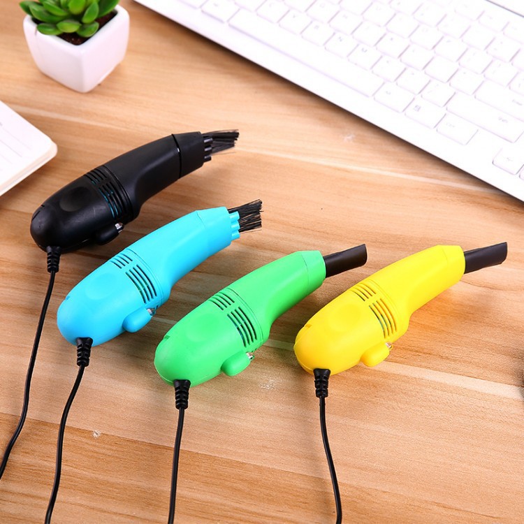 Mini usb computer cleaner vacuum cleaner keyboard brush keyboard cleaner portable USB vacuum cleaner wholesale