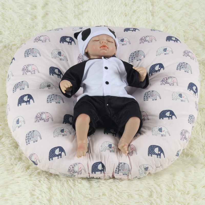 Extra Thick and Super Soft Baby Recliner Portable Baby Bed Sleeping Pad Crib Bed Foldableable