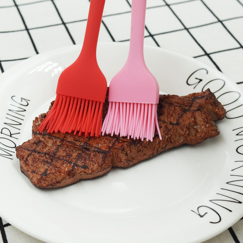 Silicone oil brush barbecue oil brush integrated Brush sauce brush household oil brush kitchen baking barbecue tools BBQ