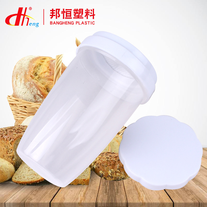 Factory new baking powder spreader household flour spreader cocoa powder creative flour tube flour sieve sugar powder sieve