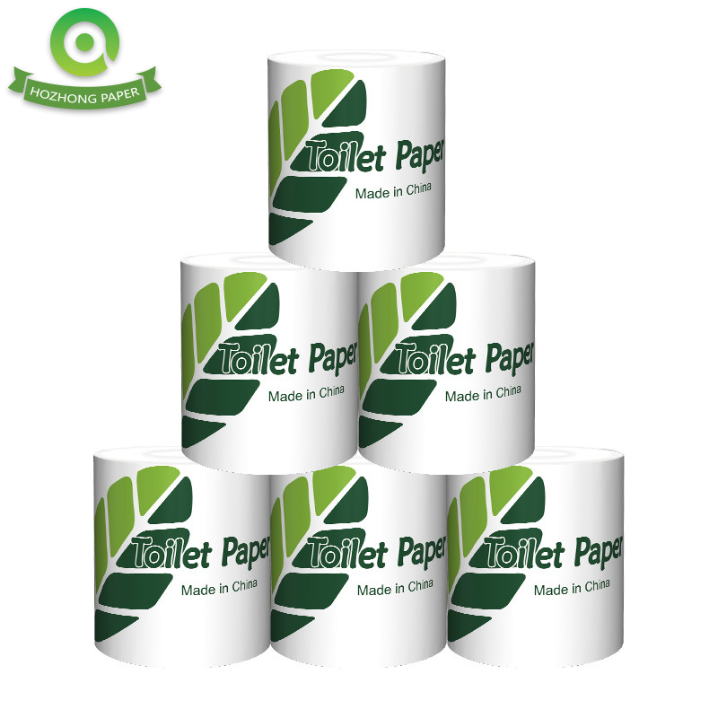 Export to Africa English Toilet Paper Cross-Border Tissue Customization Foreign Trade Toilet Paper Wood Pulp Paper Sanitary Paper Instant Toilet Paper Customization