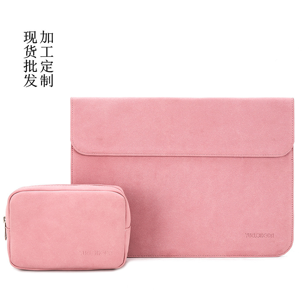 Processing and Customized Laptop Sleeve, iPad Tablet Protective Cover, Simple and Fashionable Clutch Bag