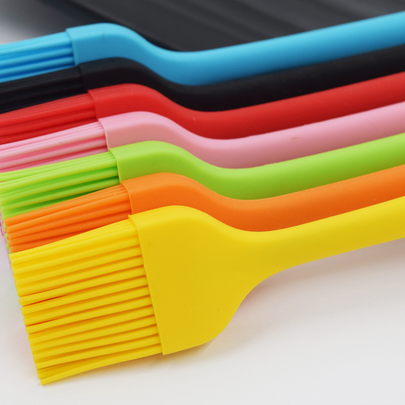 Silicone oil brush barbecue oil brush integrated Brush sauce brush household oil brush kitchen baking barbecue tools BBQ