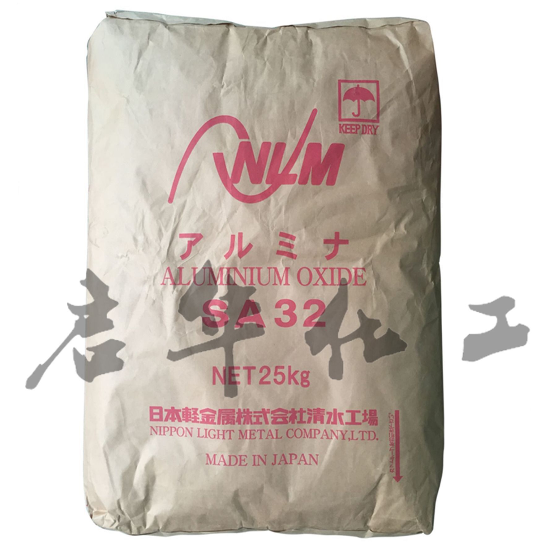 Japanese Light Metal Brand Alumina Sa-32 Finely Polished Alumina Powder with a Particle Size of One Micron