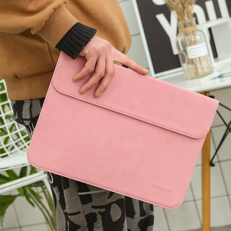 Processing and Customized Laptop Sleeve, iPad Tablet Protective Cover, Simple and Fashionable Clutch Bag