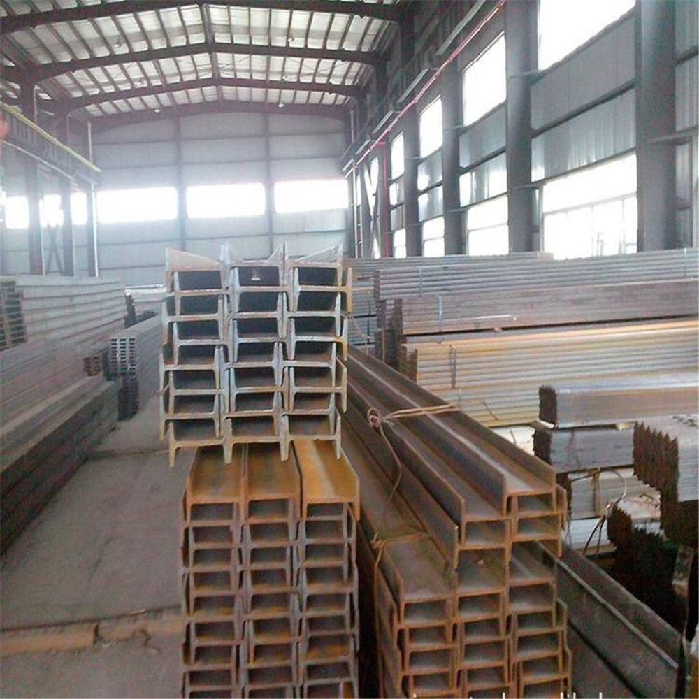 Tangshan Q235B Jinxin I-Beam Steel National Standard Non-Standard 250*116*8.0 I-Beam Steel Manufacturer