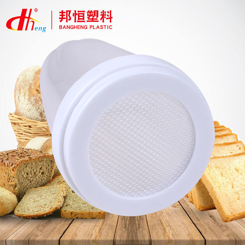 Factory new baking powder spreader household flour spreader cocoa powder creative flour tube flour sieve sugar powder sieve