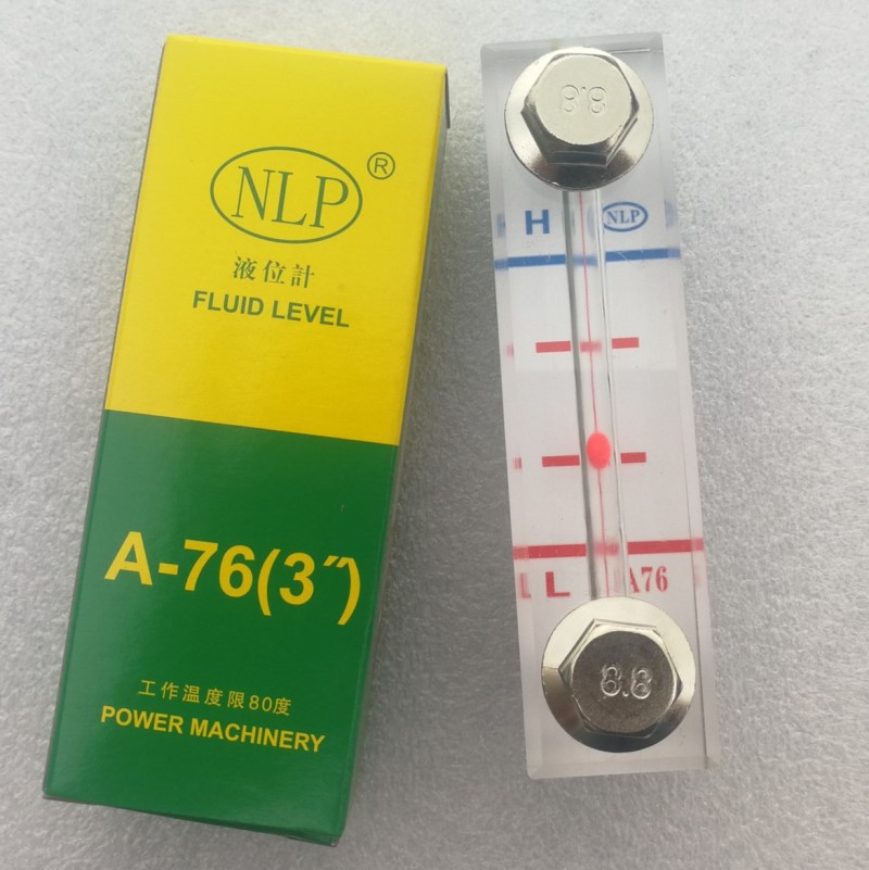 Can Be Exported to A-80A-50 Certified B-76 Liquid Level Meter Acrylic Oil Noodle Meter Liquid Noodle Meter Factory Direct Sale