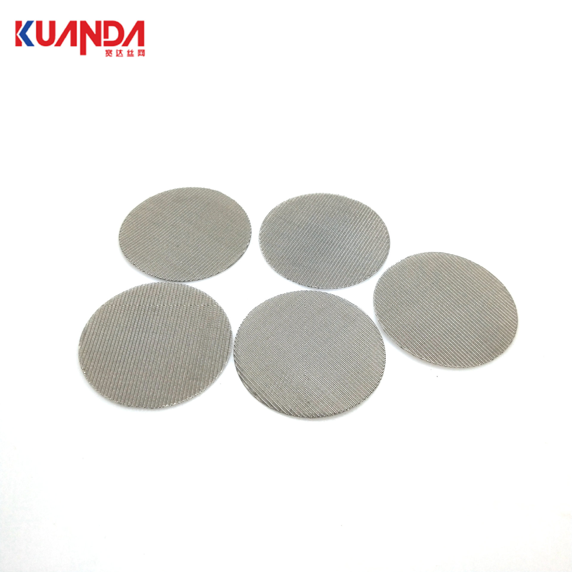 Moxibustion box filter piece moxibustion tube ash metal filter 304 stainless steel smoke filter diamond hole filter net