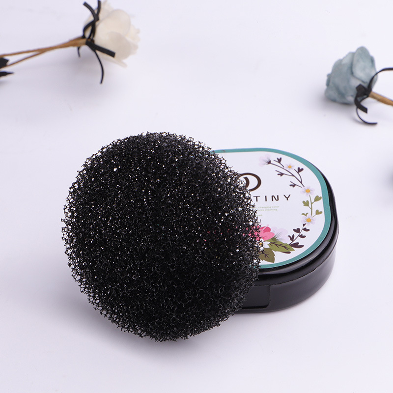 Cangzhou Makeup Brush Cleaning Sponge Tool Cleaning Box for Makeup Color Change, Cleaning Residual Powder, Dry Cleaning Box for Convenient Color Change