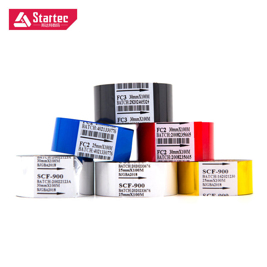 Заводская цветная дата кодирующая лента FC1 FC2 FC3 SCF900 LC1/2/3 кодирующая машина