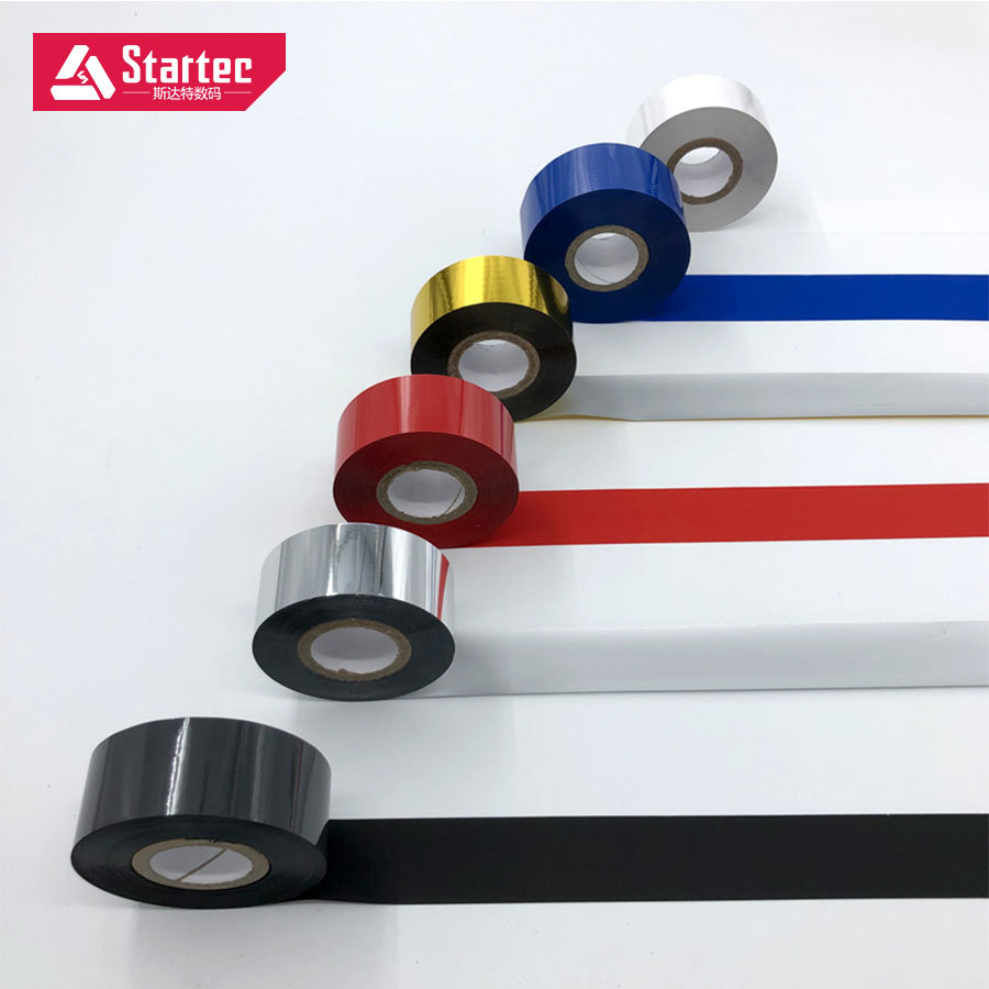 Real factory scratch-resistant high temperature resistant boiled coding ribbon packaging date coding tape coding machine ribbon