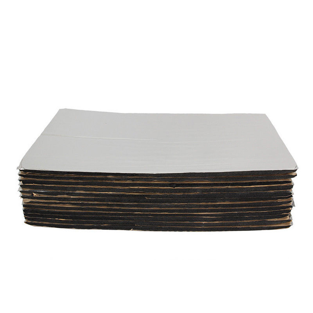 Car Soundproofing and Heat Insulation Cotton, Fireproof 5mm 10mm, Car Hood Heat Insulation Cotton, Car Door Soundproofing Cotton, Cross-Border