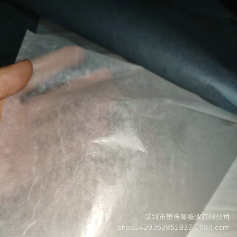 22G translucent oil wax paper wax paper oil-proof paper Glaskin paper food packaging paper