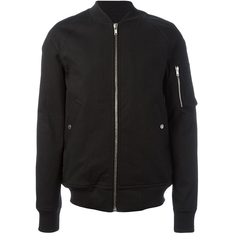 Cross-Border Factory Clothing Processing Factory Oem European and American Sketch Men's Woven Jacket Jacket Small Wholesale Customization