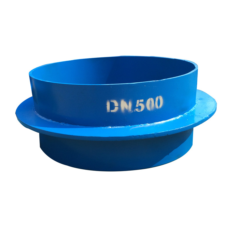 National Standard Rigid Waterproof Casing Embedded People Anti-Through Wall Steel Ventilation Pipe Stainless Steel Sealed Electrical Waterproof Casing