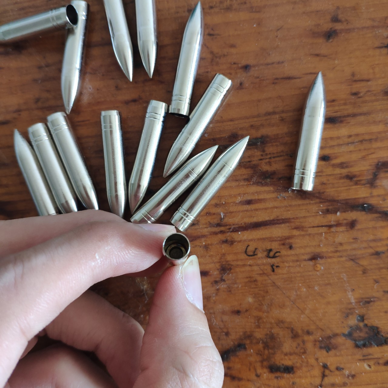 6mm outsourced arrow bow archery equipment alloy outsourced arrow Iron Arrow 6mm arrow shaft manufacturers sell cross-border