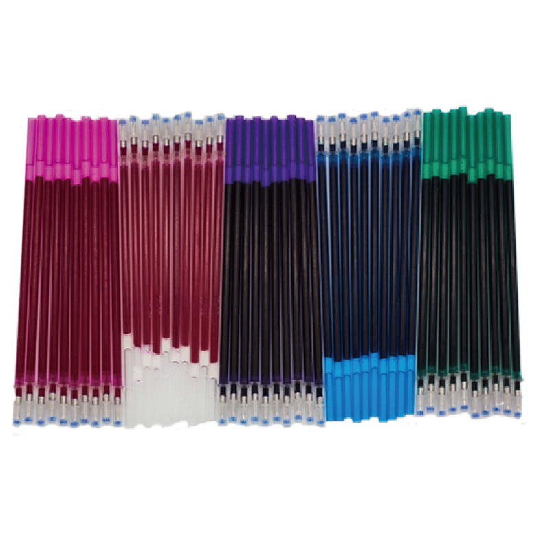 Cross-Stitch Water-Soluble Pen Refills for Dotting and Drawing Grid Lines, 5 Colors, Water-Erasable Drawing Line, 0.7mm, Five-Color Water-Soluble Pen Refills for Crafts